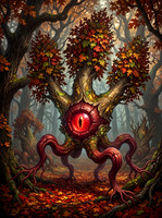 Red Eye Forest Fiend