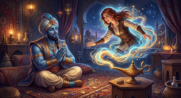 Genie Reversal