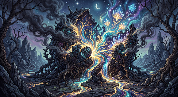 Obsidian Cradle Bloom
