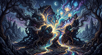 Obsidian Cradle Bloom