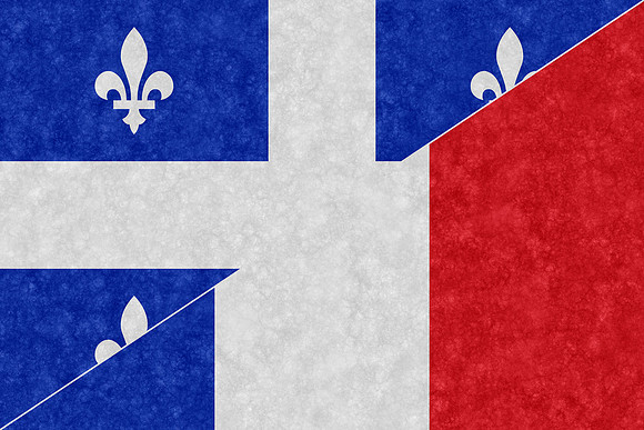 Velvet Flag - French Language