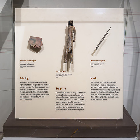 Prehistoric Artifacts at the Smithsonian