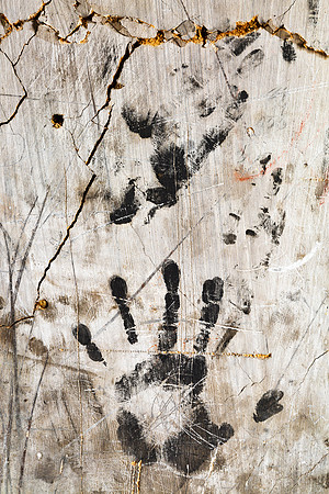 Grunge Wall Imprints