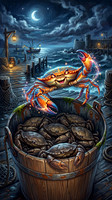The Great Bucket Crab Escape