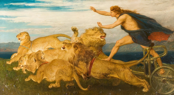 Phoebus Apollo (by Briton Riviere circa 1895)