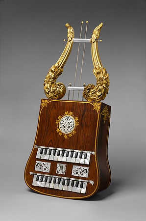 Apollo Lyre (American circa 1848–53)