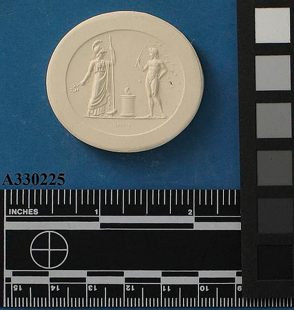 Athene And Apollo (gem crafted circa 1925)