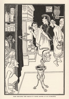 Vintage Illustration - They Implored the Oracle to Think Better of Its Utterance.