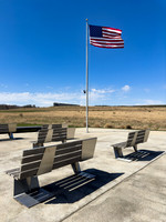 American Flag at the Flight 93 National Memorial