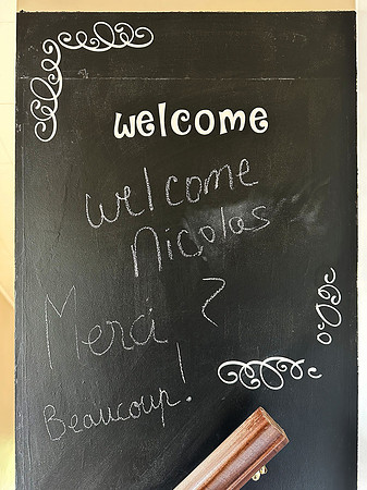 Double the Welcome, Double the Fun