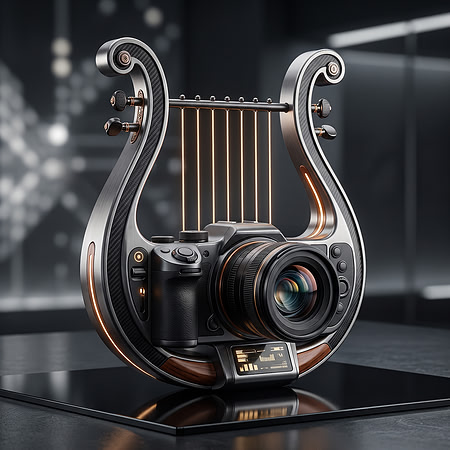 Lyre Camera