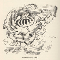 Vintage Illustration - The Bewitching Scylla.