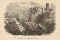 Vintage Image Plate - Mars Hill and the Acropolis, at Athens