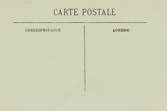 Vintage Postcard Copyspace 17