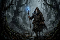 The Wizard and Forest of Whispering Screams