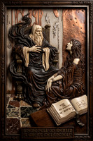 Merlin's Great Melancholy Relief