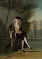 James Smithson (oil painting by James Roberts circa 1786)