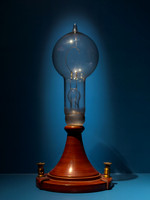 Thomas Edison's Incandescent Light Bulb
