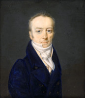 James Smithson (gouache painting by Henri-Joseph Johns circa 1816)