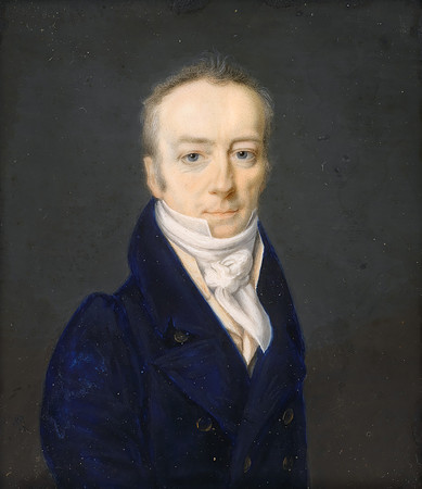 James Smithson (gouache painting by Henri-Joseph Johns circa 1816)