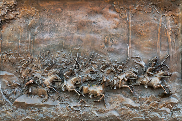 Gettysburg Relief Sculpture
