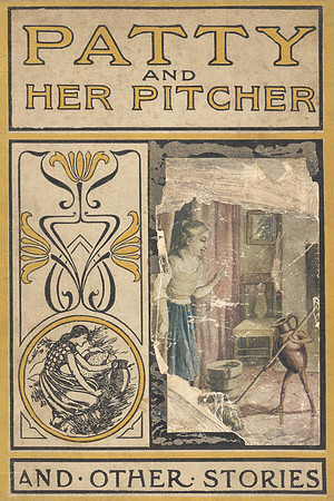 Vintage Book Cover - Patty and Her Pitcher and Other Stories