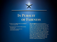 Interpretive Sign - In Pursuit of Fairness