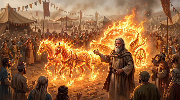 Fire Chariot Exhibition