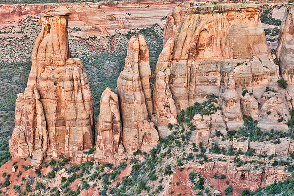 Grand Spires of Colorado National Monument