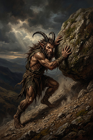 Pook's Sisyphean Hill