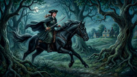 Sybil's Moonlight Ride