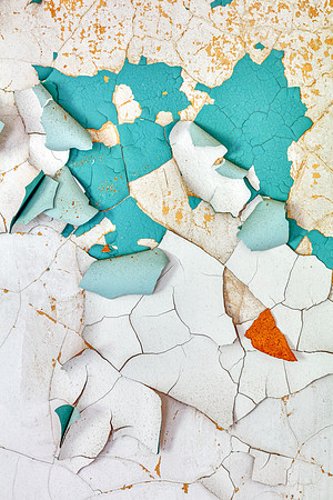 Colorful Wallpaper Cracks
