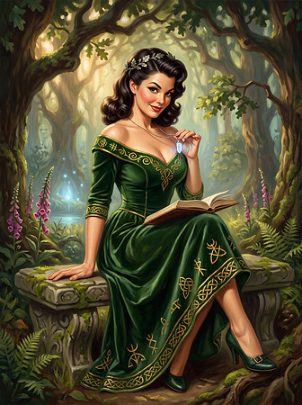 Once Upon a Forest Charm