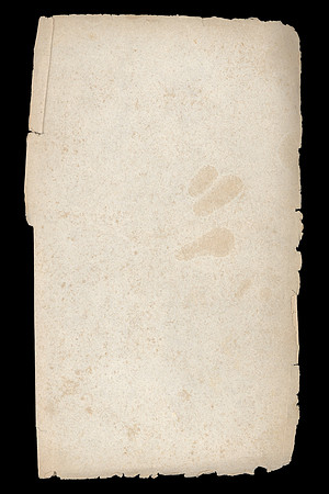 Blank Vintage Page 1