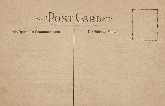 Vintage Postcard Copyspace 19