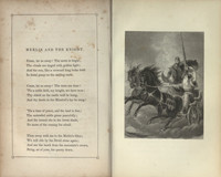 Merlin and the Knight (Poem & Illustration excerpts from The Rose, or Affection's Gift published circa 1848)