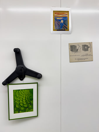 Hanging by a Broccoli Thread