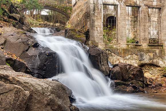 Chutes et Ruines