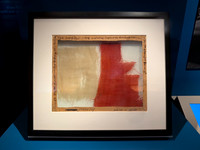 Fragment of the Star-Spangled Banner