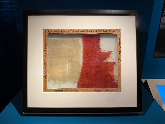 Fragment of the Star-Spangled Banner