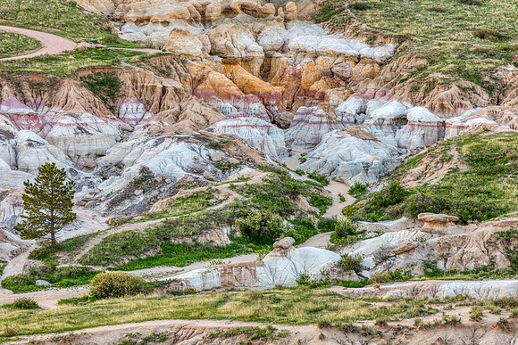 Paint Mines Overlook