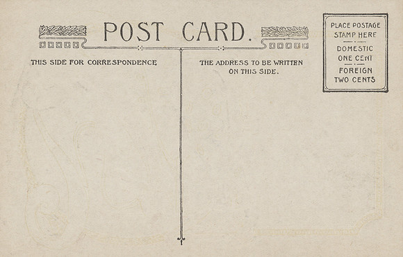 Vintage Postcard Copyspace 18