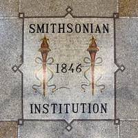 Mosaic Floor Tile - Smithsonian Institution 1846