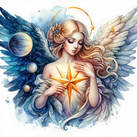 Mother Star Angel