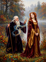 Merlin's Fizzling Fall Spell