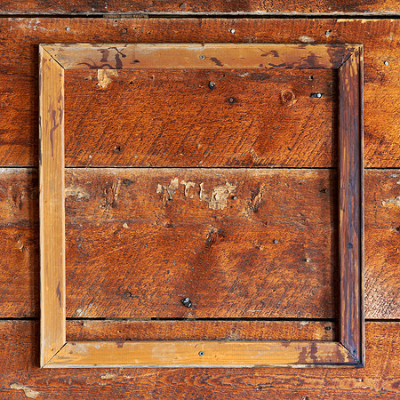 Weathered Wood Frame