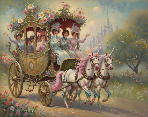 Charabanc Fantastique