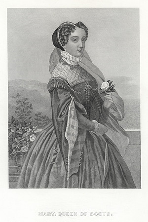 Vintage Portrait - Mary, Queen of Scots