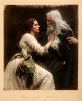 AI Color Recreation - Vivien and Merlin