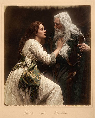 AI Color Recreation - Vivien and Merlin